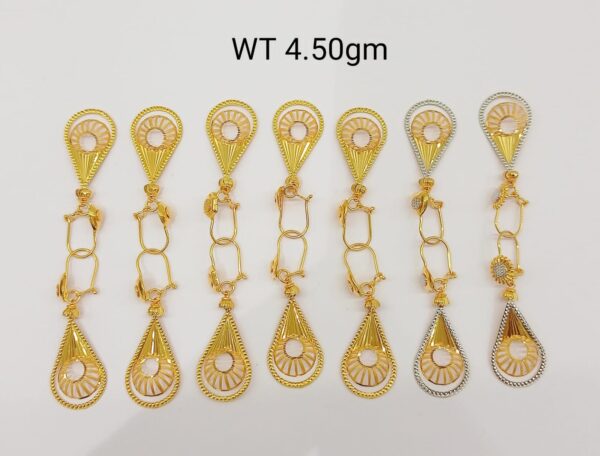 9ct yellow gold cubic zirconia curb chain bracelet