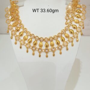 Traditional Gold Necklace