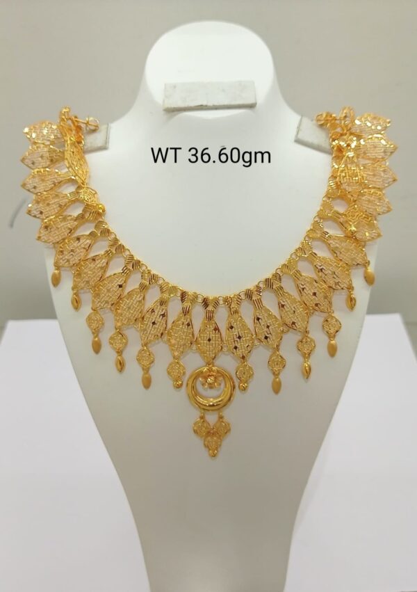 Modern Marvel: A Fusion of Gold and Diamonds
